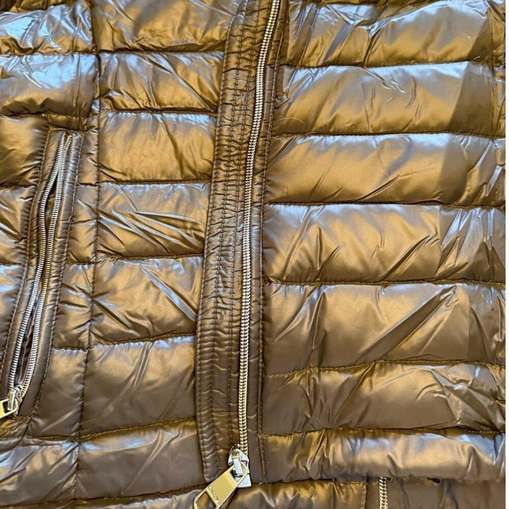 Calvin Klein Packable Fitted Puffer Jacket, Steel Grey - Picture 9 of 11